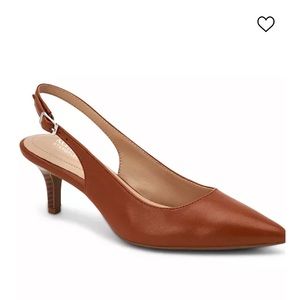 Alfani Women's Step 'N Flex Babbsy Pointed-Toe Slingback Pumps